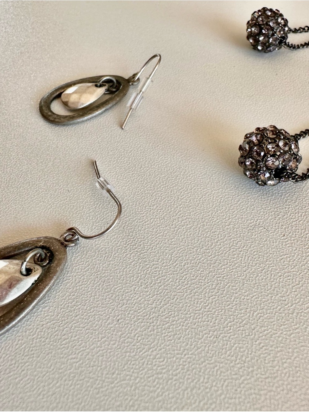Silver-Tone Dangle Earrings - Women Jewelry - Picture 2 of 14